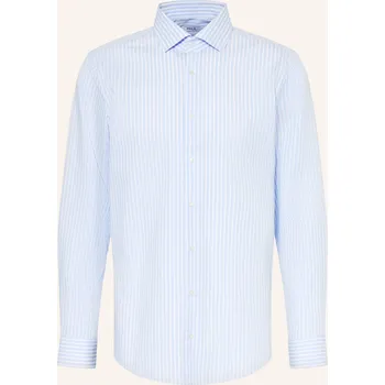 Pánská košile Paul Pánská Košile Shaped Fit, bílá / tmavě modrá, 45