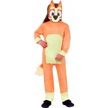 Karnevalový kostým Kostým, Karnevalový kostým BINGO z Bluey, věk 4-6 let, velikost 110-116 cm