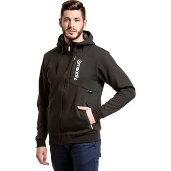 Pánská mikina Meatfly pánská technická mikina Lightyear Black | Černá | Velikost XXL