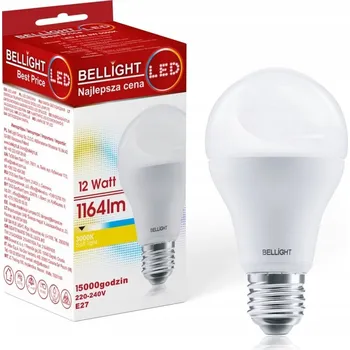 Žárovka LED žárovka Bellight E27 12 W 1164 lm