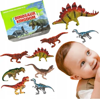Figurka VELKÉ DINOSAURY DINOSAURUS T-REX FIGURKY - RŮZNÉ VZORY A BARVY