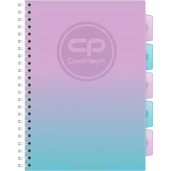 Sešit Sešit A4 s mřížkou CoolPack, 100 listů