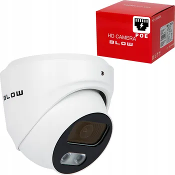 Bezpečnostní kamera IP kopulovitá (dome) kamera Blow BL-I8IS28TWM/PoE 8 Mpx