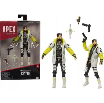 Figurka FIGURKA APEX LEGENDS CRYPTO 15 CM SBĚRATELSKÁ S PŘÍSLUŠENSTVÍM - AKCE