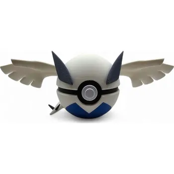 Figurka Lugia Ball Figurka Pokémon - Sběratelský Pokéball