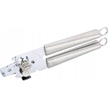 Otvírák OCELOVÝ OTVÍRÁK NA KONZERVY RUČNÍ SILNÝ KUCHYŇSKÝ ALPINA 21CM