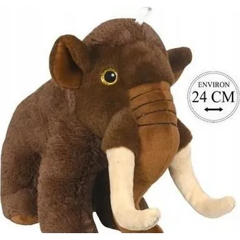 plyšák Plyšák pro dítě plyšový mazlíček přítulníček hračka plyšák Bozami Mamut 24 cm