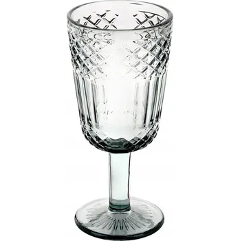 Sklenice Skleničky na bílé víno, skleničky na červené víno, skleničky na vodu Vilde černé 270ml 1 ks