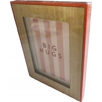 Obraz Rámeček na velkou fotografii 13x18 cm s cihlovým okrajem COLORADO