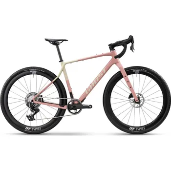 Silniční kolo GHOST Asket CF X Rustic Terracotta/Sandy Beige Matt - L