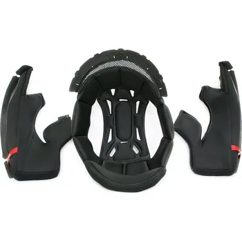 Helma na motorku Interiér do přilby SCORPION EXO-RACE AIR COOL TECH černý XXL