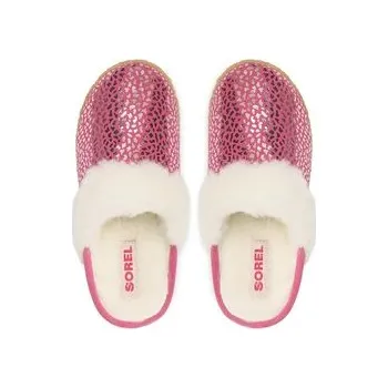 Dámská obuv Bačkory Sorel Youth Nakiska Slide II NY4892 Růžová 37