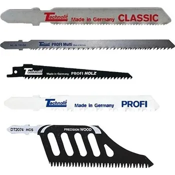 Technolit SSB - pilové listy Varianta: „Profi-Multi“ I ozubení 1,8 - 2,5 mm *