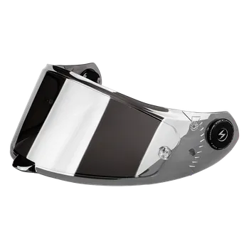 Motodoplněk Plexi SCORPION EXO-RACE AIR zrcadlové stříbrné KDS-F-04 uni