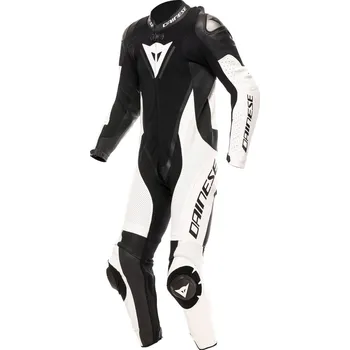 Moto kombinéza DAINESE kombinéza DEMON SPRINT PERF 1-dílná black/white/white - 56