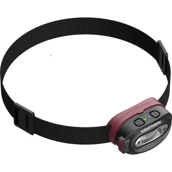 Čelovka KRAFTWERK PROFI Line LED svítilna Li-poly 3,7V /1400mAh 500 COB LED čelovka + senzor pohybu PROFI Line Varianta: LED svítilna Li-poly 3,7V /1400mAh 500 COB LED čelovka + senzor pohybu PROFI Line
