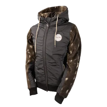 Dámská mikina RANCHGIRLS Dámská bunda Pro Shield Fleece "CINDY" brown/deer Velikost: XXL