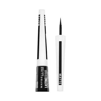 Přípravek na oči Maybelline Lasting Drama Liquid Ink tekuté linky na oči 10 Charcoal Black 3 ml