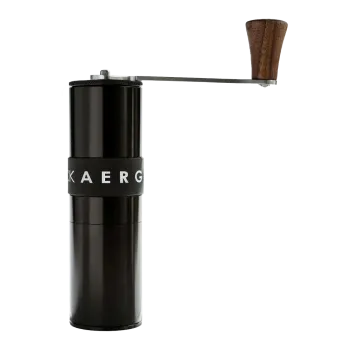 Mlýnek na kávu Aergrind Coffee Grinder 2 - Made By Knock - černý