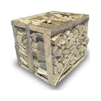 Tuhé palivo Vzduchosuché palivové dřevo rovnané, bříza, délka 30-33 cm, 1 prmr