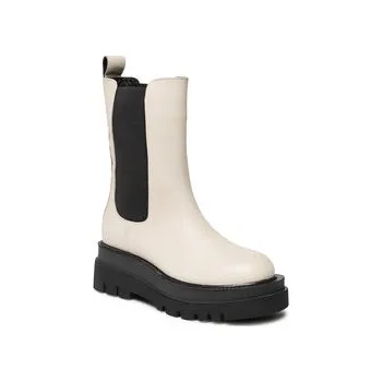 Dámské kozačky Polokozačky Gino Rossi 20773 Béžová 39