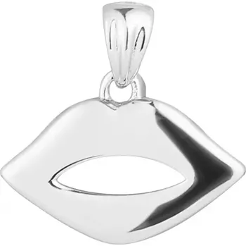 Oblečení a móda Stříbrný přívěsek pusa 64018