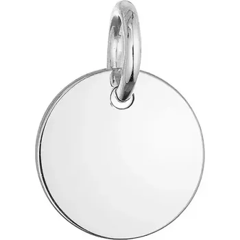 Přívěsek Stříbrný přívěsek placička 64092