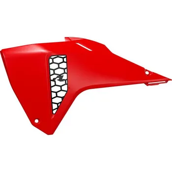 RTECH spoilery chladiče HONDA červená černá