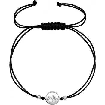 Náramek Kabbalah náramek hory 13090.1 černý