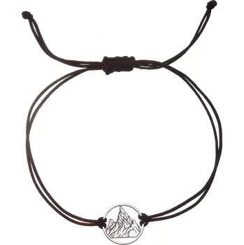 Náramek Kabbalah náramek hory 13078.3 černý