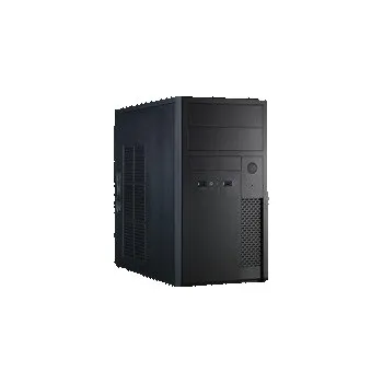 Počítač CHIEFTEC Case Mesh Series/Minitower, 350W, XT-01B-350S8, Black, USB 3.0