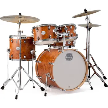 Hudební nástroj MAPEX Storm Fusion + hardware (Camphor Wood Grain)