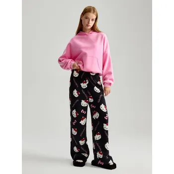 Dámské kalhoty Žerzejové kalhoty Hello Kitty - XS - House - vícebarevná - 196CL-MLC