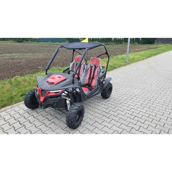 Dětské vozidlo Dětská Buggy Cheetah4Kids 2, 208ccm, věk jezdce 10+ červená
