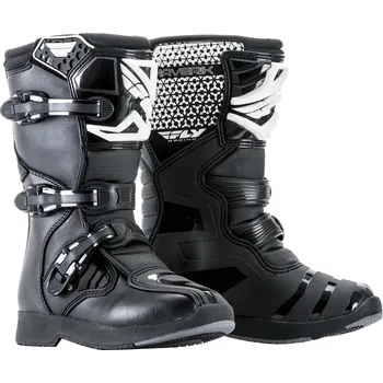 Moto oblečení FLY RACING boty MAVERIK MX dětské black - 34