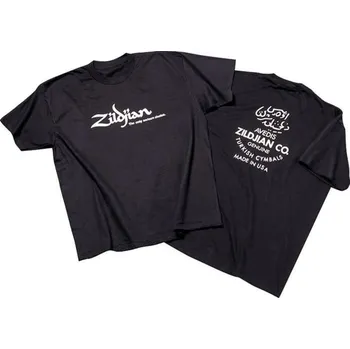 ZILDJIAN Black Classic T-shirt (S)