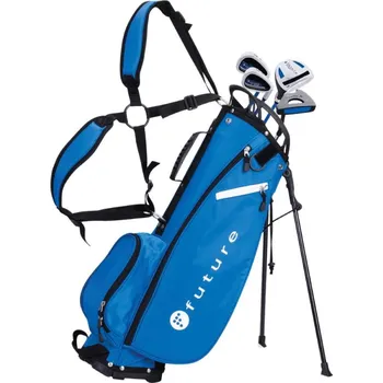 Golfový set Spalding Future Blue Junior dětský golfový set, 130-140cm