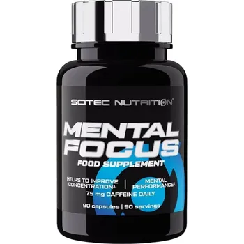 Anabolizér Scitec Nutrition Mental Focus 90 kapslí