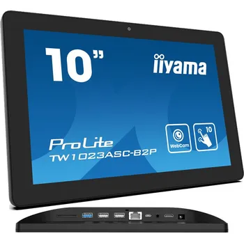 Monitor iiyama ProLite TW1023ASC-B2P 10" informační a reklamní monitor se systémem Android, PoE, kamera, reproduktory 0