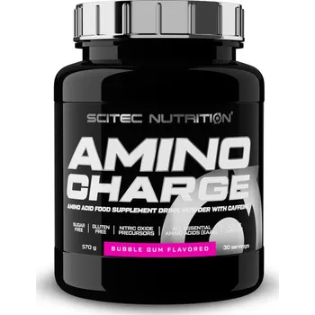 Aminokyselina Scitec Nutrition Amino Charge 570 g buble gum