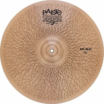 Činel PAISTE 2002 Black Big Beat Singles 18"
