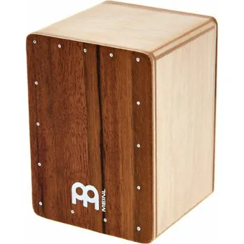 Bicí nástroj MEINL SH51 Mini Cajon Shaker Ovangkol Frontplate