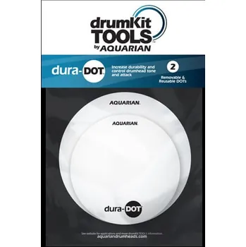 Příslušenství pro bicí nástroj AQUARIAN Dura-Dot 2 Pieces