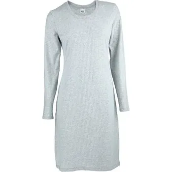 Dámské noční prádlo Pleas Dámská noční košile šedé melé XL (184124-202-044)