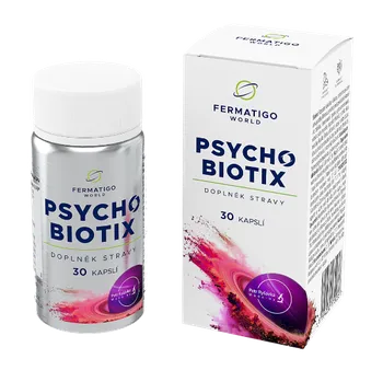 Fermatigo World PsychoBiotix 30 kapslí