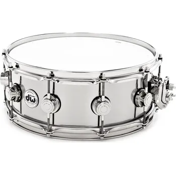Jednotlivý buben DW Collectors Stainless Steel 14"x5,5" Snare