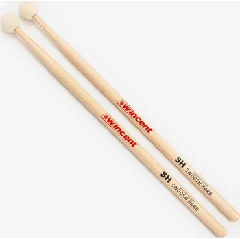 Příslušenství pro bicí nástroj WINCENT SwooshStick HARD Cymbal Mallets