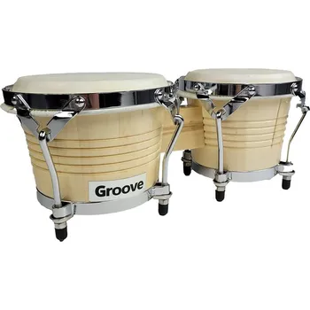 Perkuse GRV BG-6775 Bongo Set 6,7" + 7,5"