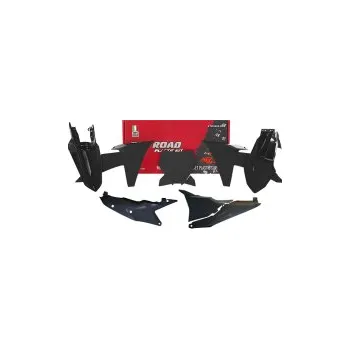 Auto-moto Sada plastů RTECH Full Plastic Kit KTM SX125/250 SXF250/350/450 23-24 Black