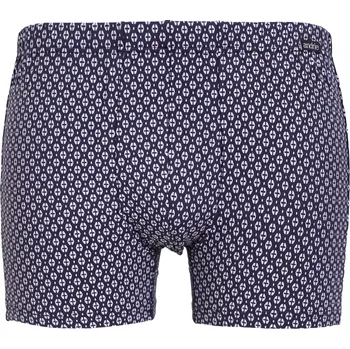 Pánské boxerky Andrie s geometrickým vzorem PS5979 grafit velikost XL